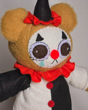 Load image into Gallery viewer, Fuzzy Clown Bear Doll
