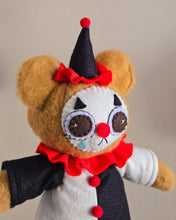 Load image into Gallery viewer, Fuzzy Clown Bear Doll