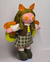 Load image into Gallery viewer, Moth Girl Doll