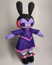 Load image into Gallery viewer, Vampire Bunny Doll