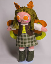 Load image into Gallery viewer, Moth Girl Doll