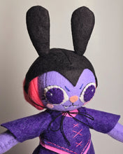 Load image into Gallery viewer, Vampire Bunny Doll
