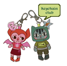Load image into Gallery viewer, Keychain Club 𖦹⋆ˎˊ˗