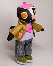 Load image into Gallery viewer, Skunk Doll (12" doll)