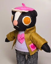 Load image into Gallery viewer, Skunk Doll (12" doll)