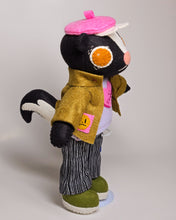 Load image into Gallery viewer, Skunk Doll (12" doll)