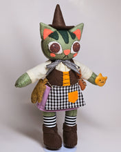 Load image into Gallery viewer, [Made to Order] Witch Cat Doll
