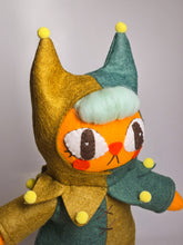 Load image into Gallery viewer, Cat Jester Doll
