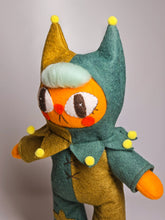 Load image into Gallery viewer, Cat Jester Doll
