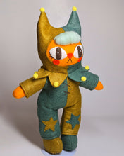 Load image into Gallery viewer, Cat Jester Doll
