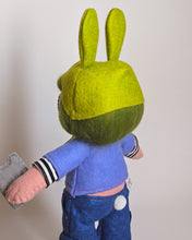 Load image into Gallery viewer, Bunny Girl Felt Doll
