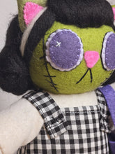 Load image into Gallery viewer, [Made to Order] Frankencat Doll
