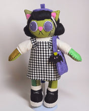 Load image into Gallery viewer, [Made to Order] Frankencat Doll

