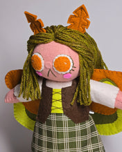 Load image into Gallery viewer, Moth Girl Doll
