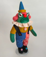 Load image into Gallery viewer, [Made to Order] Clown Toad Doll
