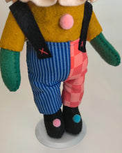 Load image into Gallery viewer, [Made to Order] Clown Toad Doll
