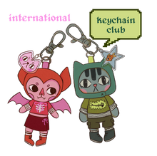 Load image into Gallery viewer, International Keychain Club 𖦹⋆ˎˊ˗
