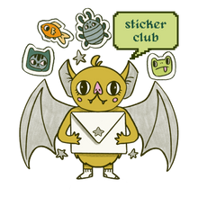 Load image into Gallery viewer, Sticker Club ⋆｡°✩
