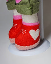 Load image into Gallery viewer, [Made to Order] Pink &amp; Green Bat Doll
