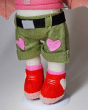 Load image into Gallery viewer, [Made to Order] Pink &amp; Green Bat Doll
