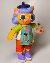 Load image into Gallery viewer, [Made to Order] Artist Cat Doll
