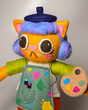 Load image into Gallery viewer, [Made to Order] Artist Cat Doll
