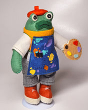 Load image into Gallery viewer, [Made to Order] Frog Artist Doll
