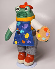 Load image into Gallery viewer, [Made to Order] Frog Artist Doll
