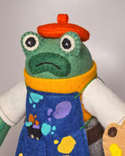 Load image into Gallery viewer, [Made to Order] Frog Artist Doll
