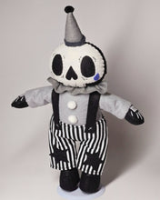 Load image into Gallery viewer, [Made to Order] Sad Skeleton Clown Doll
