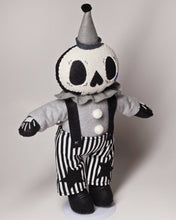 Load image into Gallery viewer, [Made to Order] Sad Skeleton Clown Doll
