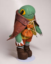 Load image into Gallery viewer, [Made to Order] Lizard Adventurer Doll

