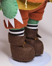 Load image into Gallery viewer, [Made to Order] Lizard Adventurer Doll
