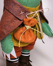 Load image into Gallery viewer, [Made to Order] Lizard Adventurer Doll
