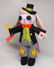 Load image into Gallery viewer, Bunny Magician Doll (large doll)
