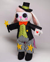 Load image into Gallery viewer, Bunny Magician Doll (large doll)

