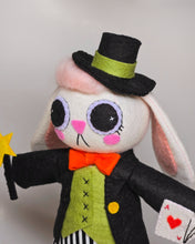 Load image into Gallery viewer, Bunny Magician Doll (large doll)
