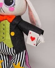 Load image into Gallery viewer, Bunny Magician Doll (large doll)
