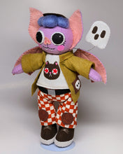 Load image into Gallery viewer, Haunted Bat Doll (large doll)
