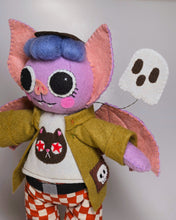 Load image into Gallery viewer, Haunted Bat Doll (large doll)
