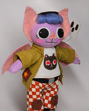 Load image into Gallery viewer, Haunted Bat Doll (large doll)
