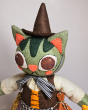 Load image into Gallery viewer, [Made to Order] Witch Cat Doll
