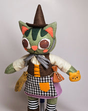 Load image into Gallery viewer, [Made to Order] Witch Cat Doll
