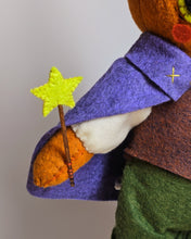 Load image into Gallery viewer, [Made to Order] Pumpkin Wizard Doll
