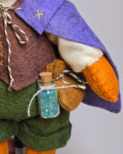 Load image into Gallery viewer, [Made to Order] Pumpkin Wizard Doll
