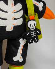 Load image into Gallery viewer, [Made to Order] Pumpkin in a Skeleton Costume Doll
