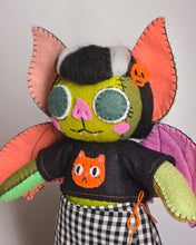 Load image into Gallery viewer, [Made to Order] Skater Bat Girl Doll
