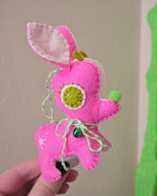 Load image into Gallery viewer, Pink Deer Ornament
