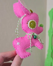 Load image into Gallery viewer, Pink Deer Ornament
