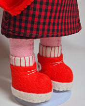 Load image into Gallery viewer, [Made to Order] Pink/Red Bat Girl Doll
